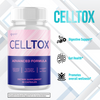 Image of Celltox Probiotic Gut Health Formula Enhance Digestive Function (2 Pack - 120 Capsules)