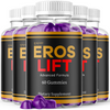 Image of (5 Pack) Eros Lift Male Gummys Advanced Formula ErosLift Max Vitamin 300 Gummies
