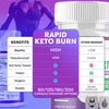 Image of (5 Pack) Rapid Keto Burn Advanced Formula Energy & Fitness Supplement 300 Capsules