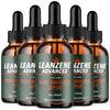 Image of (5 Pack) Leanzene Drops Advanced Health & Fitness Formula Lean Zene 150 Servings