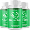 Image of (3 Pack) Neurotril All Natural Brain Supplement Neuro Tril 180 Capsule
