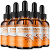 Image of (5 Pack) Cinna Harmony Blood Support Drops CinnaHarmony Supplement 300 Servings