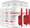 Image of Glucocyn Supplement Pills Blood Health Support (5 Pack-300 Capsules)