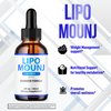 Image of Lipo Mounj Drops Advanced Formula Support Supplement (5 Pack)