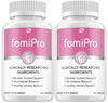 Image of FemiPro Bladder Support Supplement Pills (2 Pack-120 Capsules)