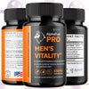 Image of (5 Pack) AlphaFuel Pro Male Support Formula Supplement Alpha Fuel Pro 300 Capsules
