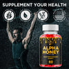 Image of (2 Pack) Alpha Honey Gummy Male Health Support Supplement AlphaHoney 120 Gummies
