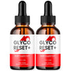 Image of (2 Pack) Glyco Reset Drop Advanced Blood Support Supplement GlycoReset 60 Servs