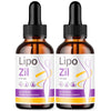 Image of (2 Pack) Lipozil Drops Advanced Health & Fitness Formula Lipo Zil, 60 Servings