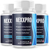 Image of (3 Pack) NexxPro Advanced Male Health Support Supplement Nexx Pro 180 Capsules