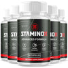 Image of (5 Pack) Stamino X Advanced Male Pills StaminoX Formula Supplement 300 Capsules