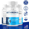 Image of (5 Pack) Arthronol Joint Support Advanced Formula Supplement Arthro Nol 300 Caps