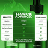 Image of (3 Pack) Leanzene Drops Advanced Health & Fitness Formula Lean Zene 90 Servings