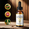 Image of Ginger Slim Drops – GingerSlim Extra Strength Organic Formula (3 Pack)