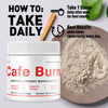 Image of (1 Pack) Cafe Burn Powder Support For Weight Management & Fitness 30 Servings