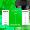 Image of (2 Pack) Luze Fit Advanced Energy & Fitness Support Formula LuzeFit 120 Capsules