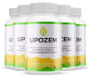 Image of Lipozem Pills, Lipozene Tablets (5 Pack - 300 Capsules)