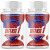 Image of (2 Pack) Gluco Defense 7 Advanced Blood Support Formula GlucoDefens7 120 Capsule