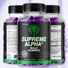 Image of (3 Pack) Supreme Alpha Gummys Male Support Supplement SupremeAlpha 180 Gummies