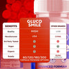 Image of Gluco Smile Pills Advanced Blood Health Support GlucoSmile (3 Pack - 180 Capsules)