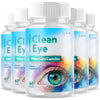 Image of (5 Pack) Clean Eye Advanced Support For Healthy Eye Vision CleanEye 300 Capsules