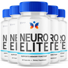 Image of Neuro Elite Nootropic All Natural Super Brain Supplement (5 Pack - 300 Capsules)