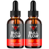Image of Bull Flow Drops Prostate Supplement 2 Pack-60 Serving