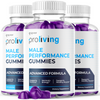 Image of Proliving Male Gummy Advanced Vitamin Pro Living Supplement (3 Pack - 180 Gummies)