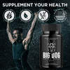 Image of (2 Pack) Big Dog For Men Advanced Formula BigDog Vitamin Supplement 120 Capsules
