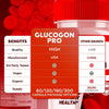 Image of (5 Pack) Glucogon Pro Advanced Blood Support Supplement GlucogonPro 300 Capsules