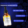 Image of Vital Drops Maximum Strength Keto Formula Weight Management Supplement 60ML