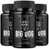 Image of Big Dog For Men Advanced Formula BigDog Vitamin Supplement (3 Pack - 180 Capsules)