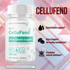 Image of CelluFend Blood Pills Advanced Support Cellu Fend Formula (3 Pack - 180 Capsules)