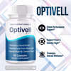 Image of (2 Pack) Optivell Vision Support Formula, Opti Vell Eye Health (120 Capsules)