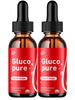 Image of Gluco Pure Drops Healthy Blood Support Formula (2 Pack)