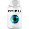 Image of (1 Pack) Vizinex Advanced Support For Healthy Eye Vision Vizi Nex 60 Capsules