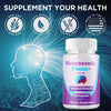Image of (5 Pack) Neurozenix Focus Plus Natural Brain Supplement 300 Capsules