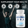 Image of Alpha Stream Plus Supplement (5 Pack-300 Capsules)