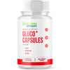 Image of (1 Pack) Gluco+ Advanced Blood Health Support Supplement Gluco Plus 60 Capsules