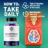 Image of (2 Pack) Boostmind Gummys Advanced Brain Support Vitamin Boost Mind 120 Gummies