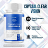 Image of (3 Pack) Crystal Clear Vision Support Healthy Eye Vision & Function 180 Capsules