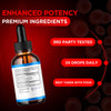Image of Sugar Reverse Advanced Glycogen Support Drops Advanced Formula Glyco Supplement (1 Pack)