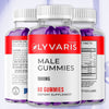 Image of (2 Pack) Lyvaris Male ACV Gummy Male Health Support Formula Ly Varis 120 Gummies