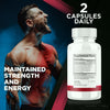 Image of (2 Pack) BioPeak Supplement Pills, BioPeak Pills 120 Capsules - ARMOLEY