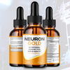 Image of Neuron Gold Drops Advanced Brain Health Support, NeuronGold 90 Servings (3 Pack)