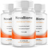 Image of (3 Pack) NovaBiome Probiotic Gut Health & Digestive Function Nova Biom 180 Capsules
