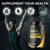 Image of (3 Pack) Men's Growth Advanced Male Support Supplement Men'sGrowth 180 Capsules