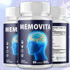 Image of (1 Pack) Memovita All Natural Formula Memo Vita Supplement 60 Capsules