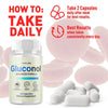 Image of (5 Pack) Gluconol Advanced Blood Health Support Supplement Gluco Nol 300 Capsule