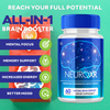 Image of Neuro XR Advanced Concentration Brain Support Supplement (5 Pack - 300 Capsules)